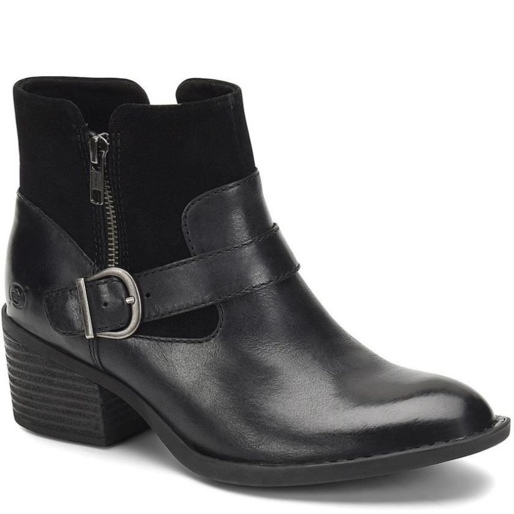 Born Korita Black Distressed Boot